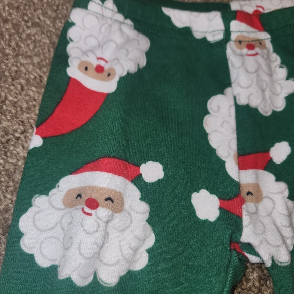 Carter's 12 Months Christmas Pajama Pants - Picture 3 of 6